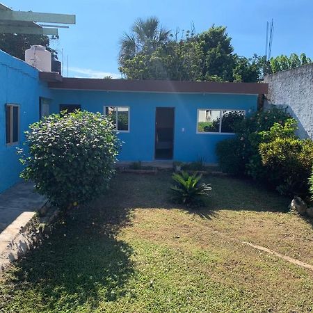 Hostal Y Temazcal Guemez Piste Exterior photo
